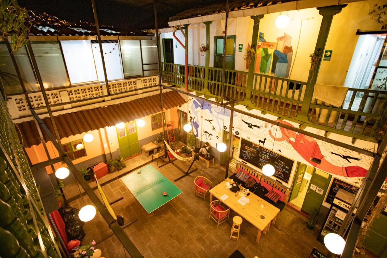 Dragonfly Hostels Cusco Exterior photo