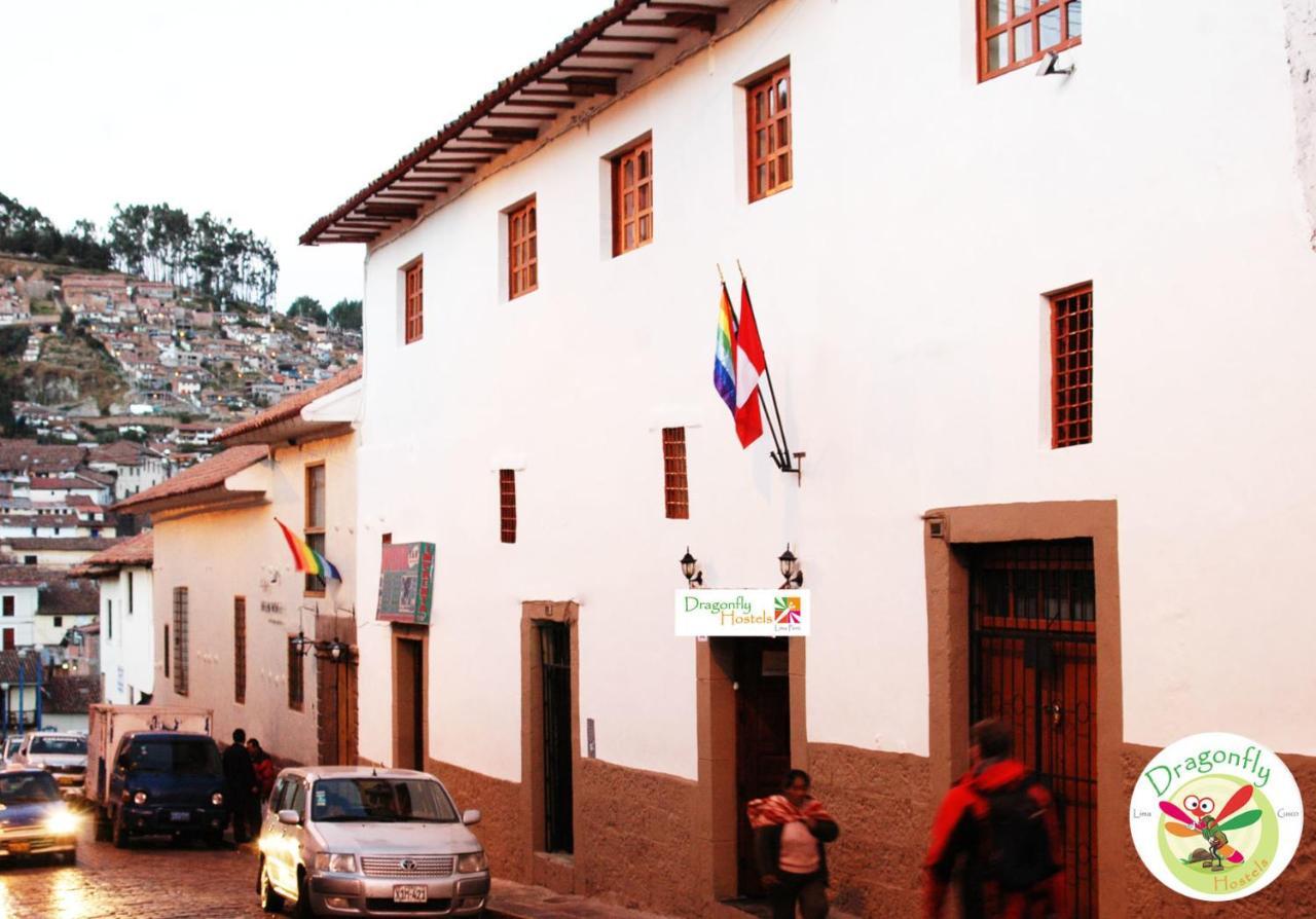 Dragonfly Hostels Cusco Exterior photo